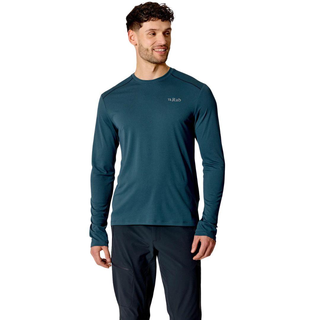 Rab Men's Force Long Sleeve Tee